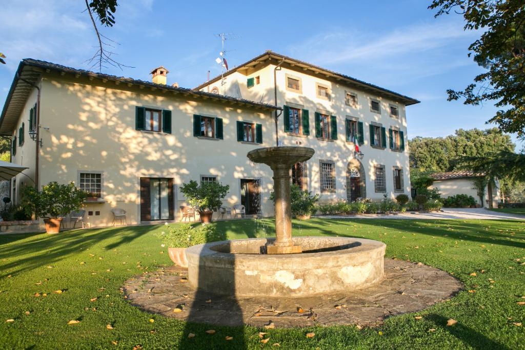 Relais Villa Belpoggio - Residenza D'Epoca Loro Ciuffenna Eksteriør bilde