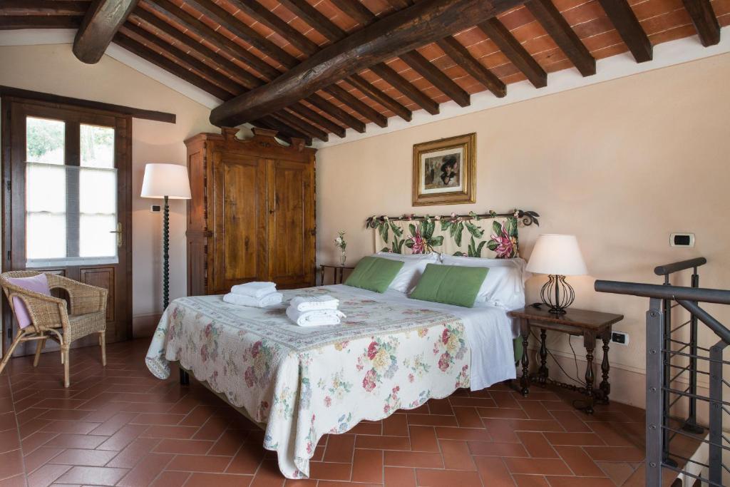 Relais Villa Belpoggio - Residenza D'Epoca Loro Ciuffenna Eksteriør bilde