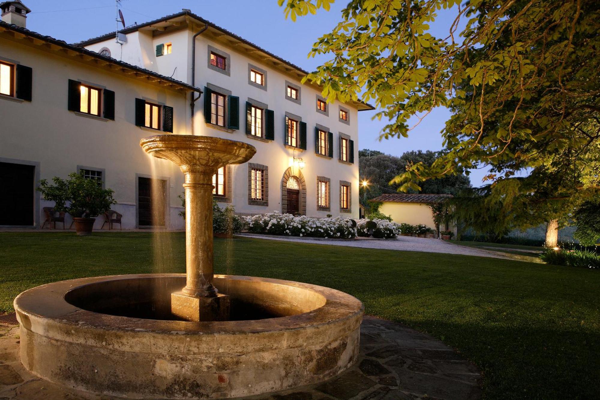 Relais Villa Belpoggio - Residenza D'Epoca Loro Ciuffenna Eksteriør bilde