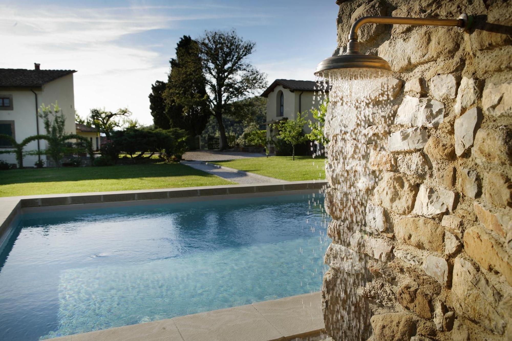 Relais Villa Belpoggio - Residenza D'Epoca Loro Ciuffenna Eksteriør bilde