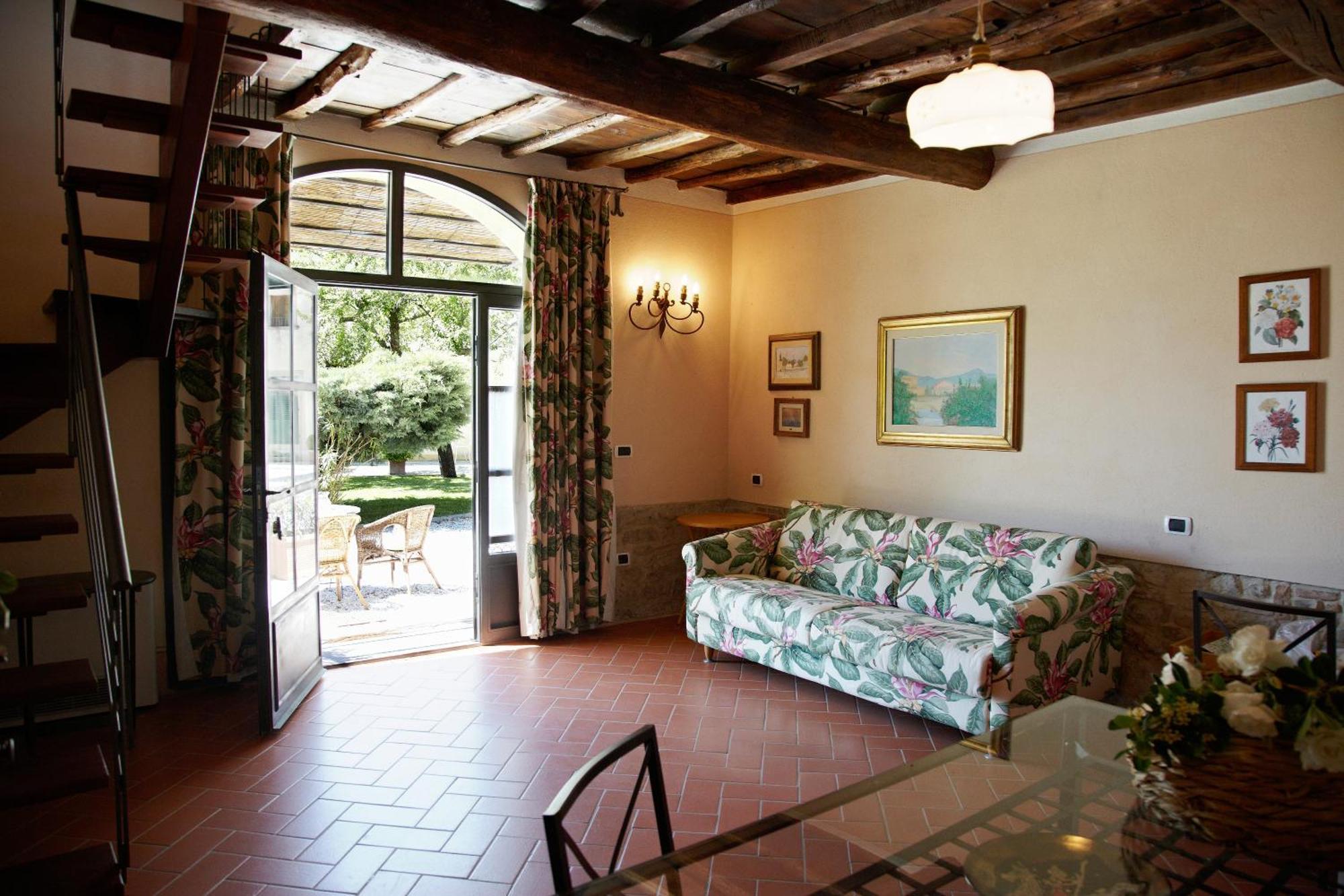 Relais Villa Belpoggio - Residenza D'Epoca Loro Ciuffenna Rom bilde