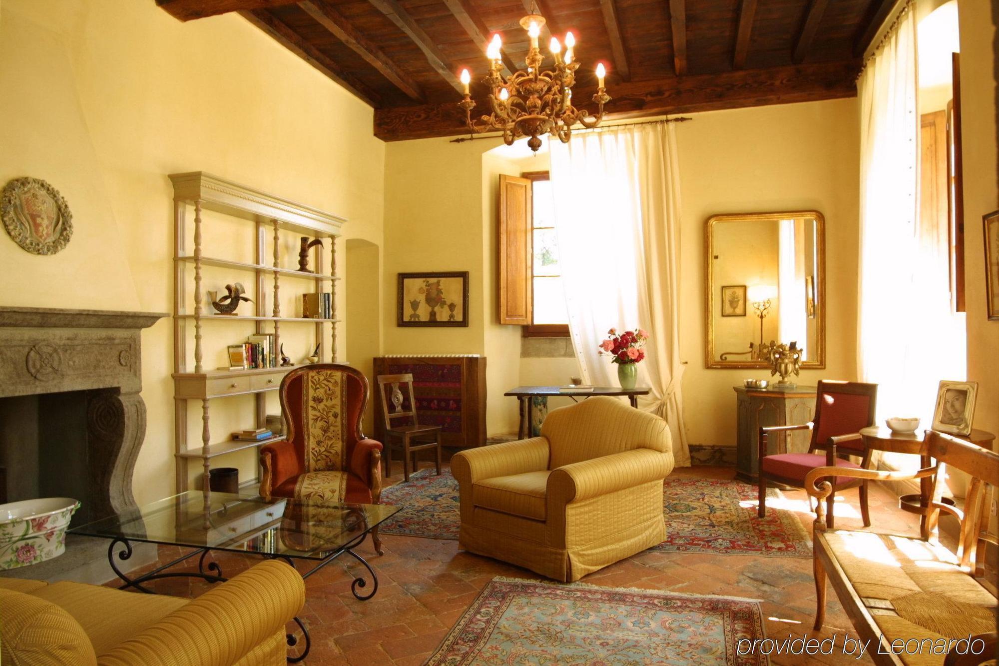 Relais Villa Belpoggio - Residenza D'Epoca Loro Ciuffenna Interiør bilde