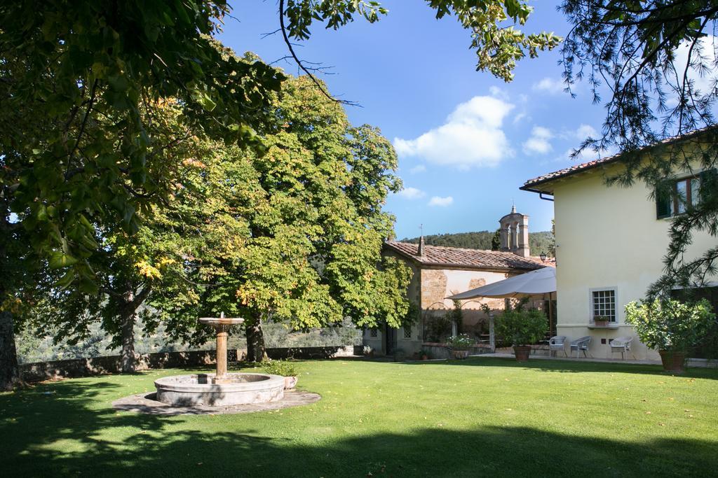 Relais Villa Belpoggio - Residenza D'Epoca Loro Ciuffenna Eksteriør bilde