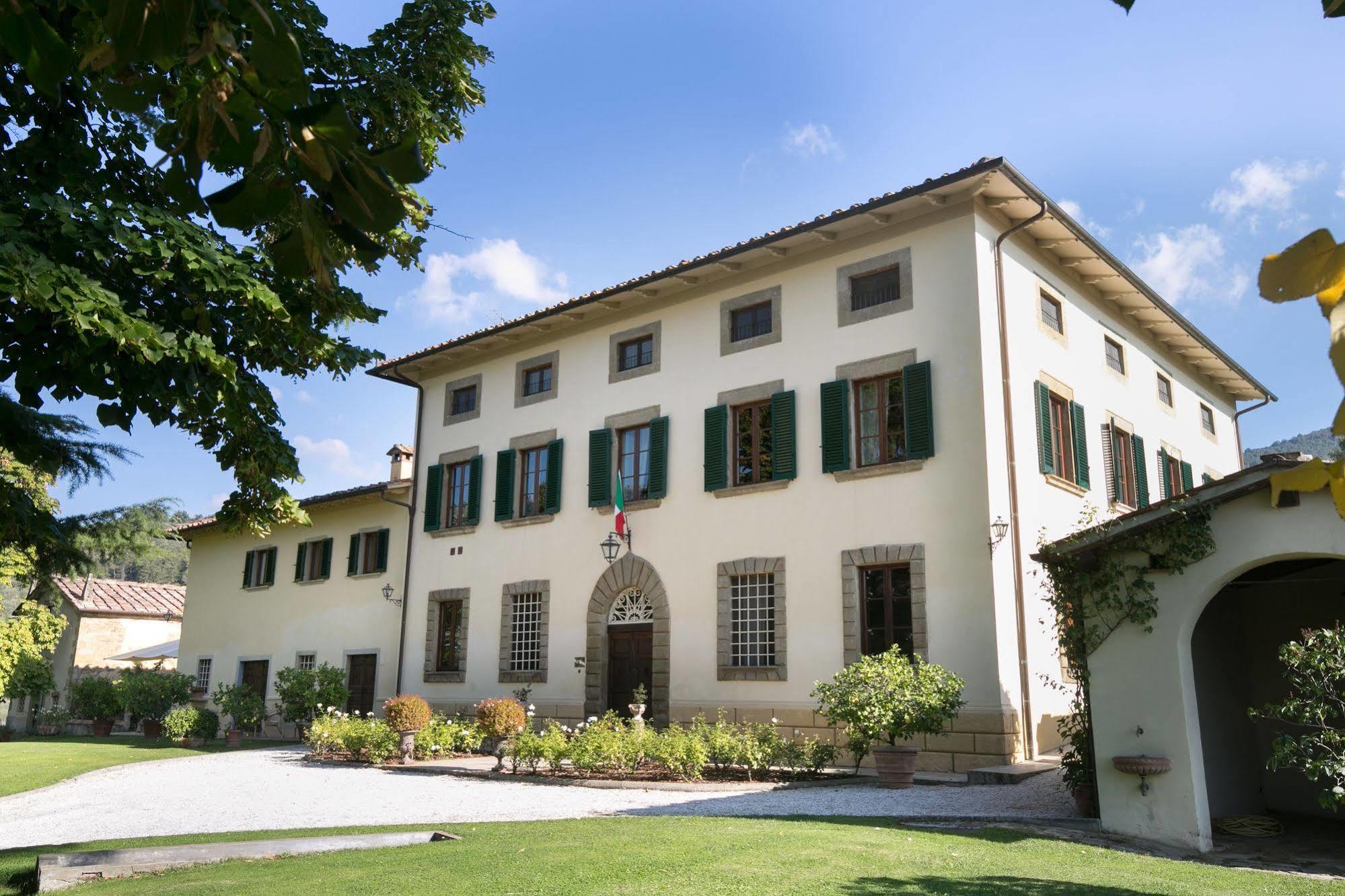 Relais Villa Belpoggio - Residenza D'Epoca Loro Ciuffenna Eksteriør bilde